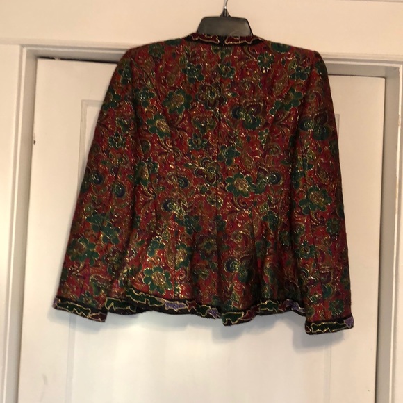 Emanuel Ungaro vintage blazer l - Picture 7 of 8